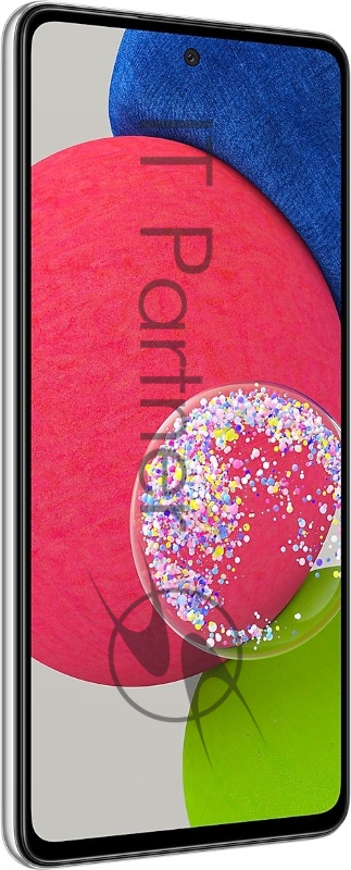 Смартфон Samsung SM-A528B Galaxy A52s 256Gb 8Gb белый моноблок 3G 4G 2Sim 6.5 1080x2400 Android 11 64Mpix 802.11 a/b/g/n/ac/ax NFC GPS GSM900/1800 GSM1900 TouchSc Ptotect microSDXC max1024Gb