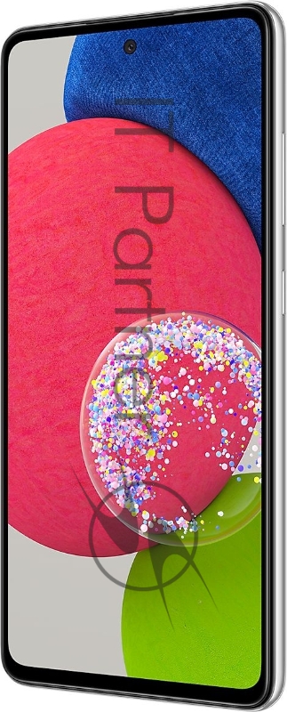 Смартфон Samsung SM-A528B Galaxy A52s 256Gb 8Gb белый моноблок 3G 4G 2Sim 6.5 1080x2400 Android 11 64Mpix 802.11 a/b/g/n/ac/ax NFC GPS GSM900/1800 GSM1900 TouchSc Ptotect microSDXC max1024Gb