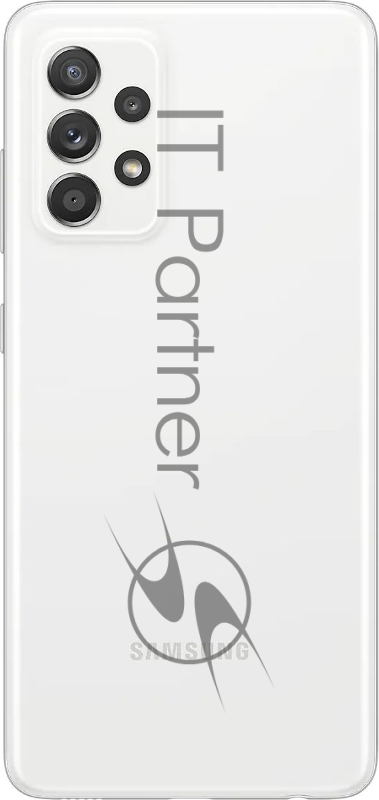 Смартфон Samsung SM-A528B Galaxy A52s 256Gb 8Gb белый моноблок 3G 4G 2Sim 6.5 1080x2400 Android 11 64Mpix 802.11 a/b/g/n/ac/ax NFC GPS GSM900/1800 GSM1900 TouchSc Ptotect microSDXC max1024Gb