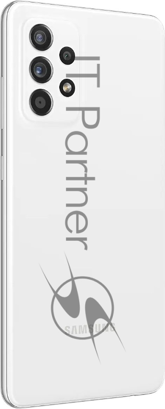 Смартфон Samsung SM-A528B Galaxy A52s 256Gb 8Gb белый моноблок 3G 4G 2Sim 6.5 1080x2400 Android 11 64Mpix 802.11 a/b/g/n/ac/ax NFC GPS GSM900/1800 GSM1900 TouchSc Ptotect microSDXC max1024Gb