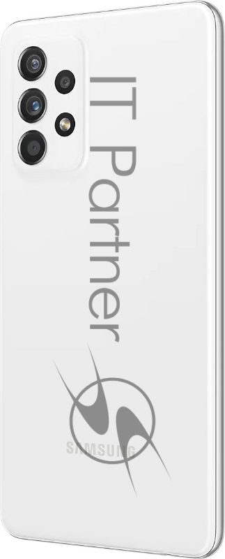 Смартфон Samsung SM-A528B Galaxy A52s 256Gb 8Gb белый моноблок 3G 4G 2Sim 6.5 1080x2400 Android 11 64Mpix 802.11 a/b/g/n/ac/ax NFC GPS GSM900/1800 GSM1900 TouchSc Ptotect microSDXC max1024Gb