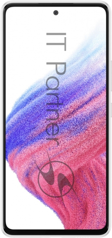 Смартфон Samsung SM-A536E Galaxy A53 5G 128Gb 8Gb белый моноблок 3G 4G 2Sim 6.5 1080x2400 Android 12 64Mpix 802.11 a/b/g/n/ac NFC GPS GSM900/1800 GSM1900 Ptotect microSD max1024Gb