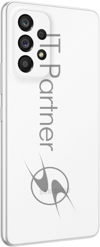 Смартфон Samsung SM-A536E Galaxy A53 5G 128Gb 8Gb белый моноблок 3G 4G 2Sim 6.5 1080x2400 Android 12 64Mpix 802.11 a/b/g/n/ac NFC GPS GSM900/1800 GSM1900 Ptotect microSD max1024Gb