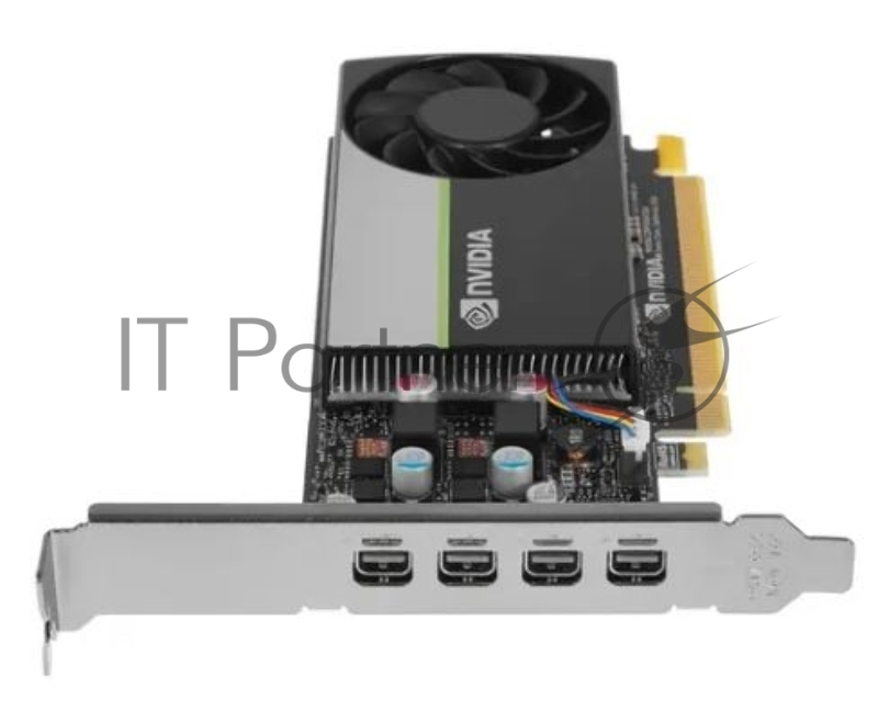 Видеокарта PCIE16 T600 4GB GDDR6 BOX 900-5G172-2520-000 PNY