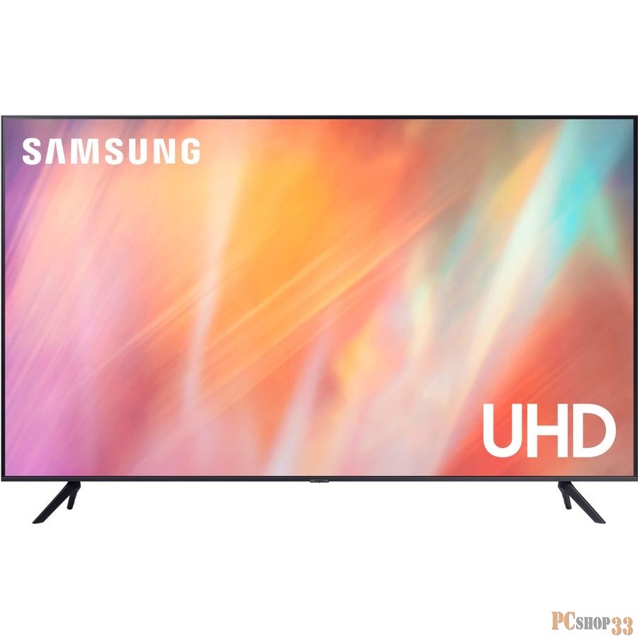 Телевизор LED TV 50 SAMSUNG, UE50AU7100UXCE, (KZ) GREY