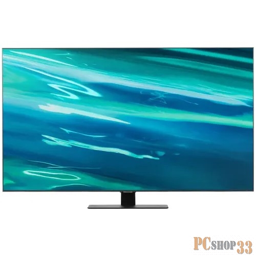 Телевизор LED TV 55 SAMSUNG, QE55Q80AAUXCE, (KZ) GREY