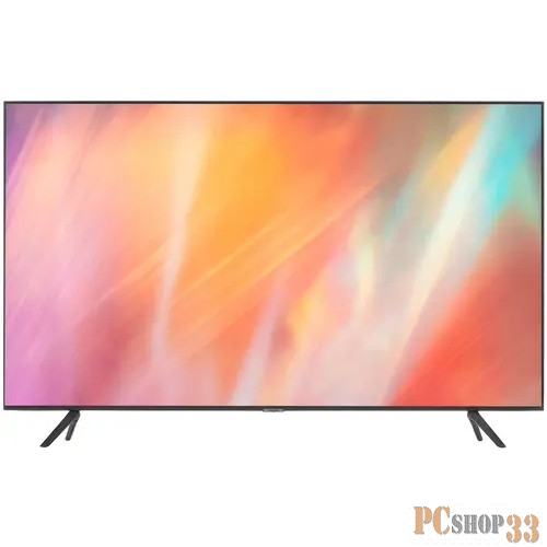 Телевизор LED TV 55 SAMSUNG, UE55AU7100UXCE, (KZ) GREY