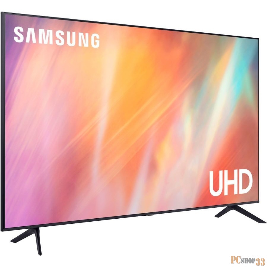 Телевизор LED TV 65 SAMSUNG, UE65AU7100UXCE, (KZ) GREY