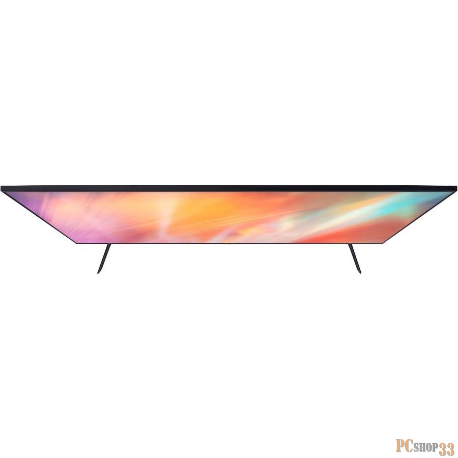 Телевизор LED TV 65 SAMSUNG, UE65AU7100UXCE, (KZ) GREY