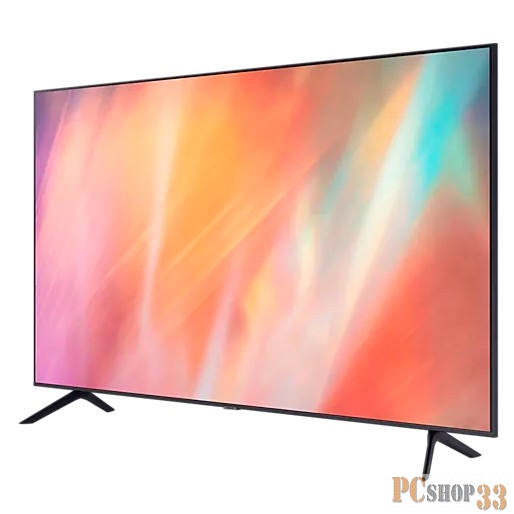 Телевизор LED TV 75 SAMSUNG, UE75AU7100UXCE, (KZ) GREY
