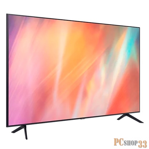 Телевизор LED TV 75 SAMSUNG, UE75AU7100UXCE, (KZ) GREY