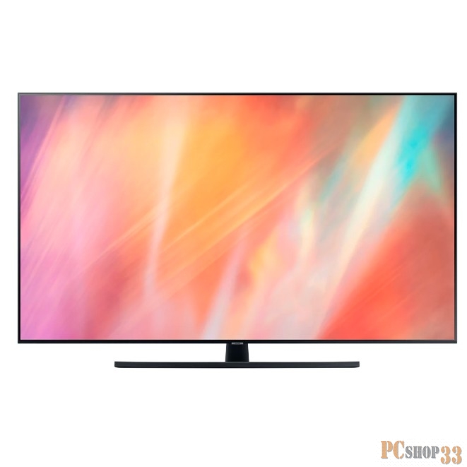 Телевизор LED TV 75 SAMSUNG, UE75AU7500UXCE, (KZ) GREY