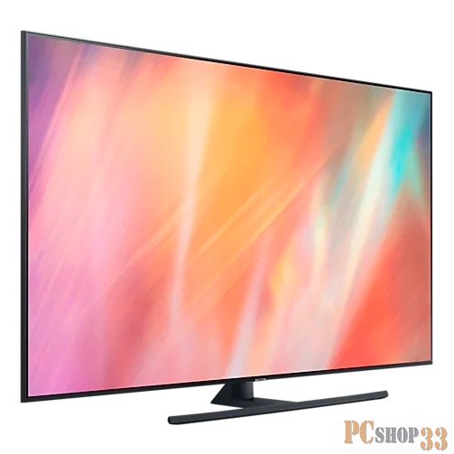 Телевизор LED TV 75 SAMSUNG, UE75AU7500UXCE, (KZ) GREY