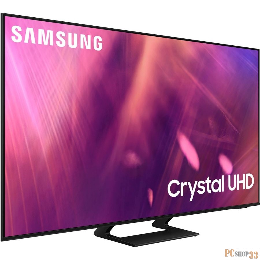 Телевизор LED TV 75 SAMSUNG, UE75AU9000UXCE, (KZ) BLACK