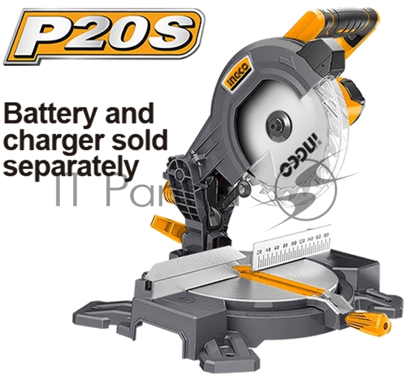 Аккумуляторная пила торцовочная Ingco CMS2001