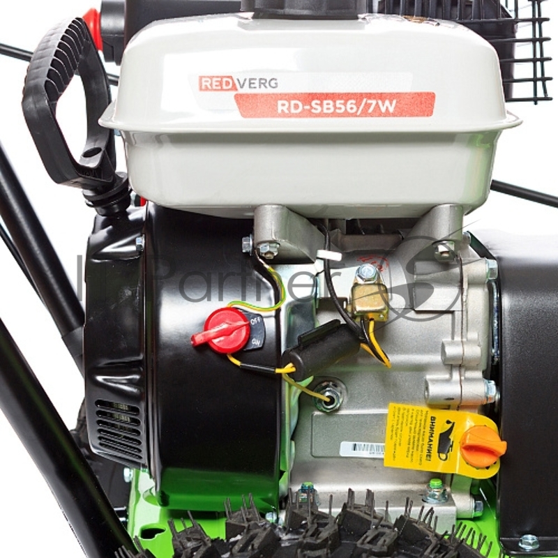 Снегоуборщик бензин. RedVerg RD-SB56/7W 5.15кВт 7л.с.
