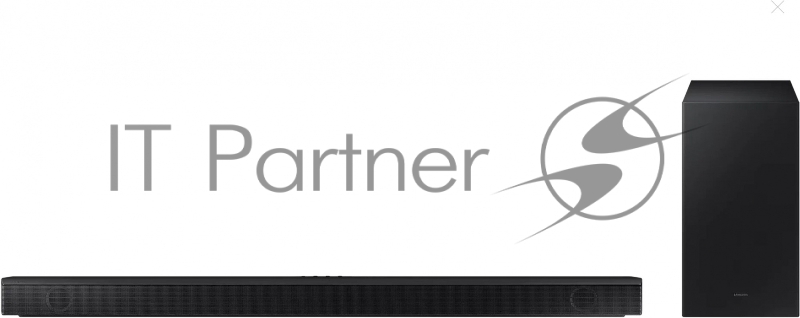 Саундбар Samsung HW-B650 2.1 80Вт+220Вт черный