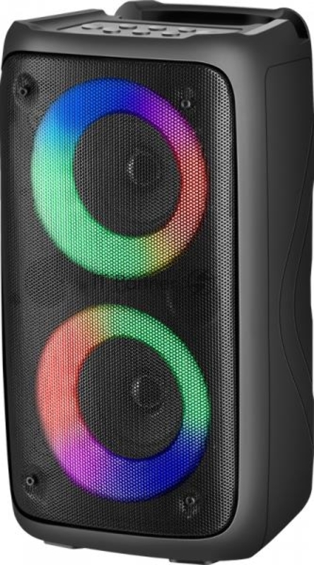 Портативная колонка Defender Boomer 20 20Вт, Light/BT/FM/USB/AUX/MIC