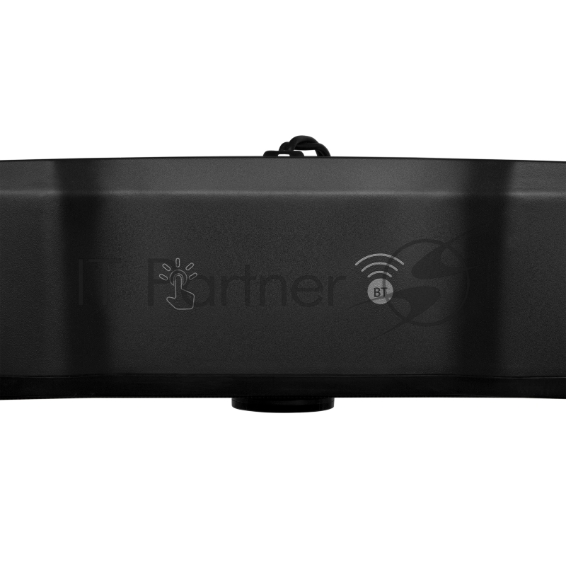 Колонки чёрные Sven 450 2.0 (2x5W, Bluetooth, RGB-подсветка)