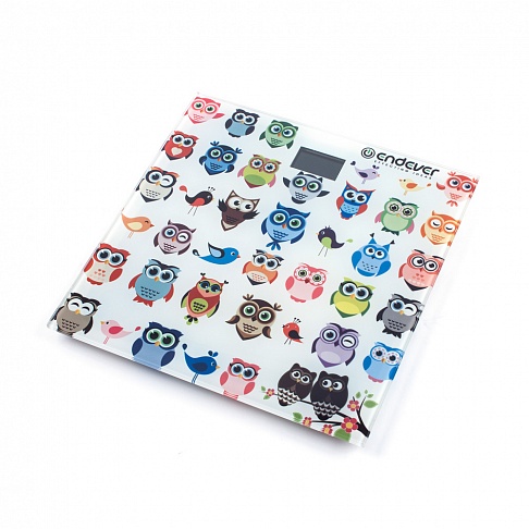 Весы напольные электронные Endever Aurora-548 рисунок