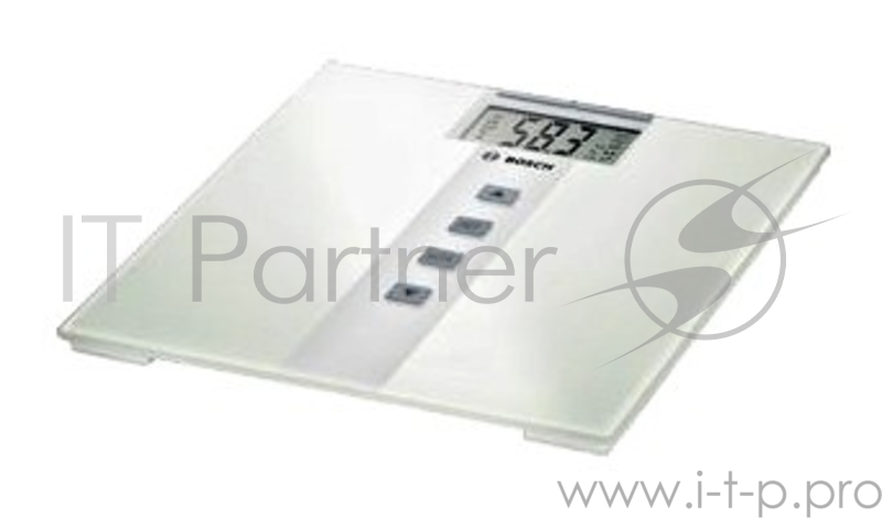 Весы напольные электронные Bosch PPW3330 белый