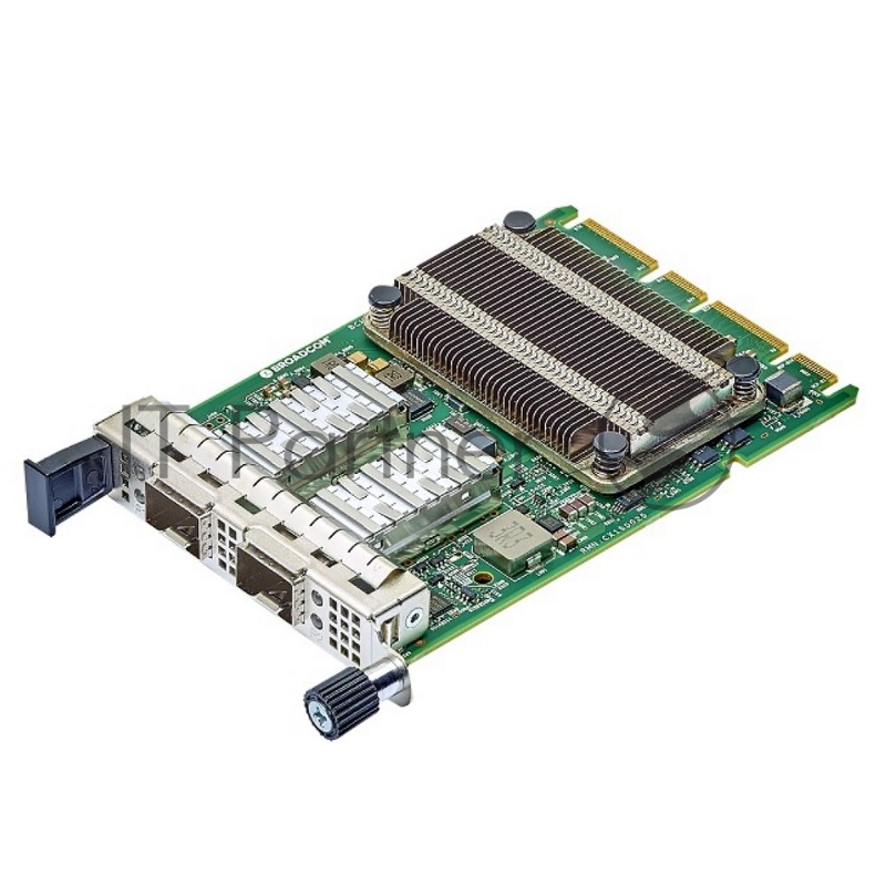 Сетевая карта Broadcom NetXtreme N225P (BCM957414N4140C) 2x25GbE (25/10GbE), PCIe 3.0 x8, SFP28, BCM57414, OCP 3.0, Ethernet Adapter