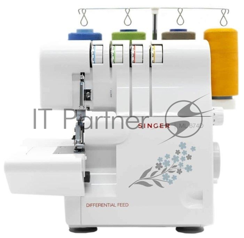 Машина-оверлок MYLOCK 674D SINGER