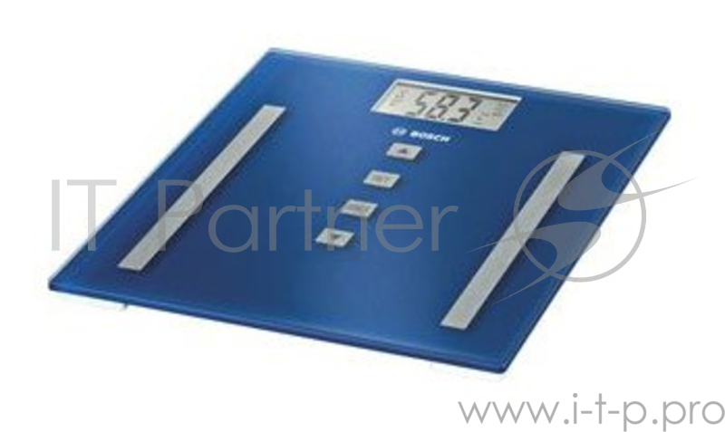 Весы напольные электронные Bosch PPW3320 синий