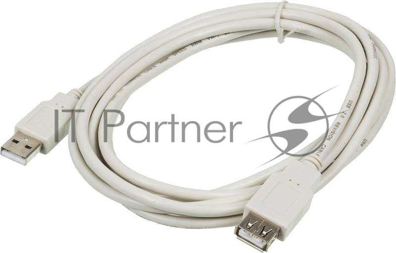 Кабель-удлинитель USB2.0 Ningbo USB A (m)/USB A (f) 3м