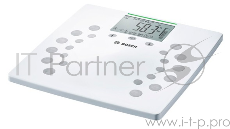 Весы напольные электронные Bosch PPW2360 белый