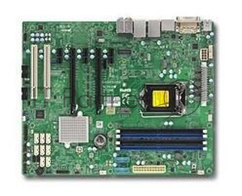 Серверная материнская плата C236 S1151 ATX BULK MBD-X11SAE-B SUPERMICRO