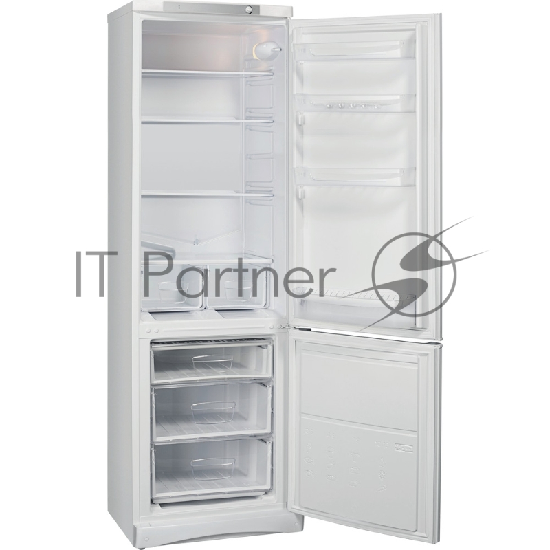 Холодильник Indesit ES 18, Габариты (ШxГxВ) 60х62х185 см, Общий объем 318 л, белый