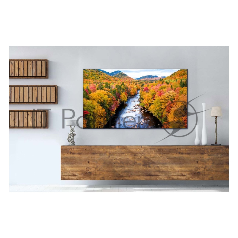 Телевизор LED Samsung 43 UE43AU7100UXCE 7 титан Ultra HD 60Hz DVB-T2 DVB-C DVB-S2 USB WiFi Smart TV (RUS)