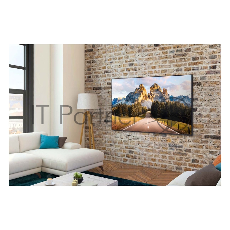 Телевизор LED Samsung 43 UE43AU7100UXCE 7 титан Ultra HD 60Hz DVB-T2 DVB-C DVB-S2 USB WiFi Smart TV (RUS)