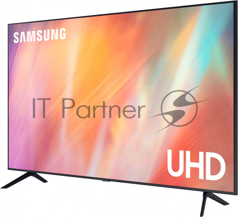 Телевизор LED Samsung 43 UE43AU7100UXCE 7 титан Ultra HD 60Hz DVB-T2 DVB-C DVB-S2 USB WiFi Smart TV (RUS)