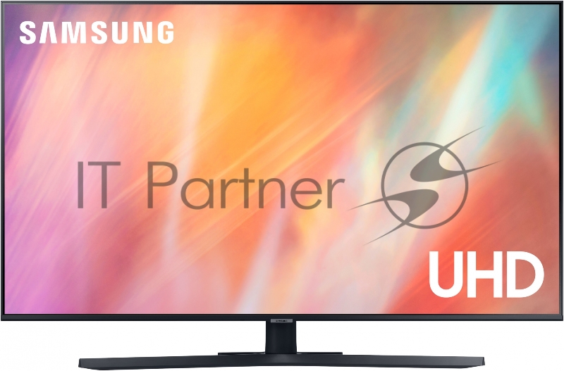 Телевизор LED Samsung 50 UE50AU7500UXCE 7 черный Ultra HD 60Hz DVB-T2 DVB-C DVB-S2 USB WiFi Smart TV (RUS)