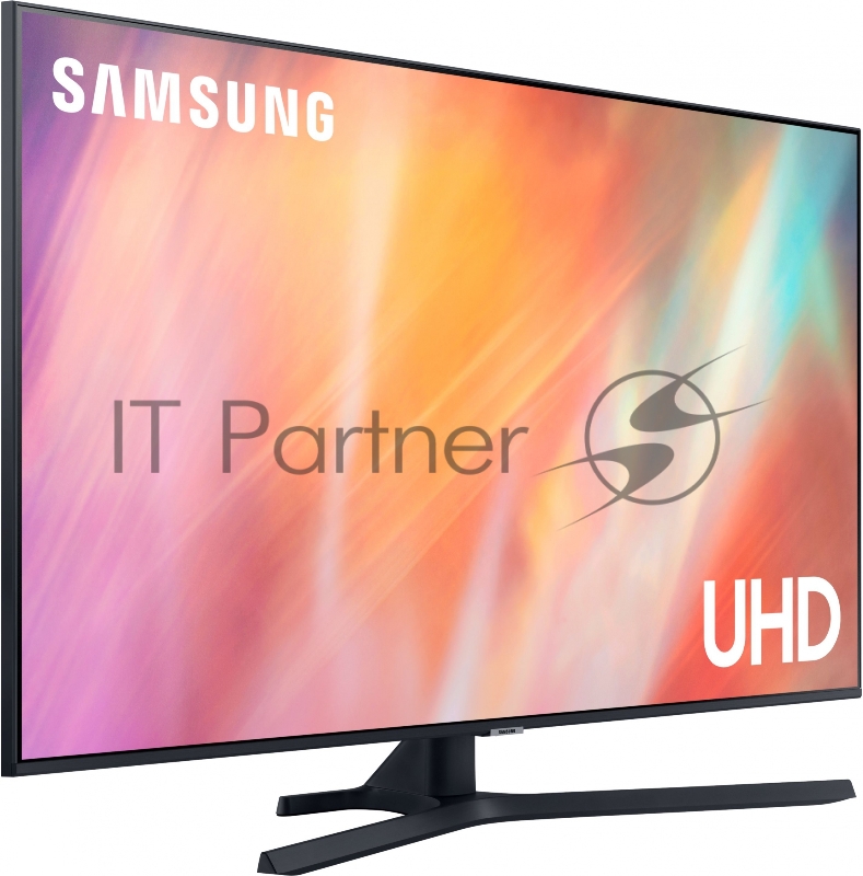 Телевизор LED Samsung 50 UE50AU7500UXCE 7 черный Ultra HD 60Hz DVB-T2 DVB-C DVB-S2 USB WiFi Smart TV (RUS)