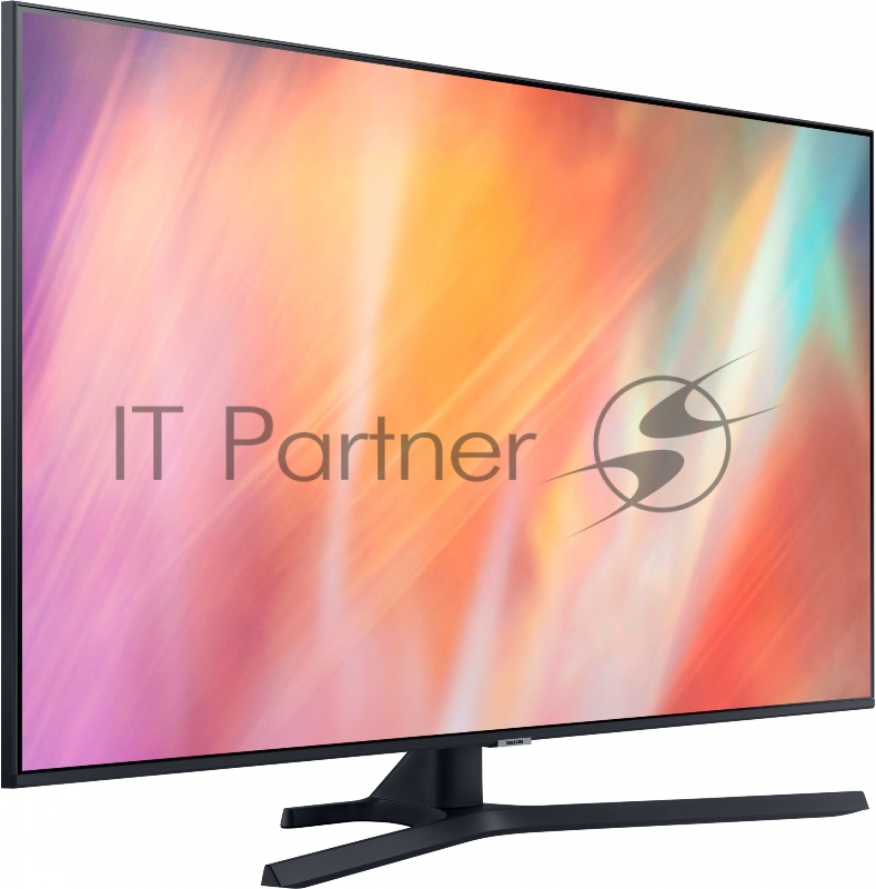 Телевизор LED Samsung 50 UE50AU7500UXCE 7 черный Ultra HD 60Hz DVB-T2 DVB-C DVB-S2 USB WiFi Smart TV (RUS)