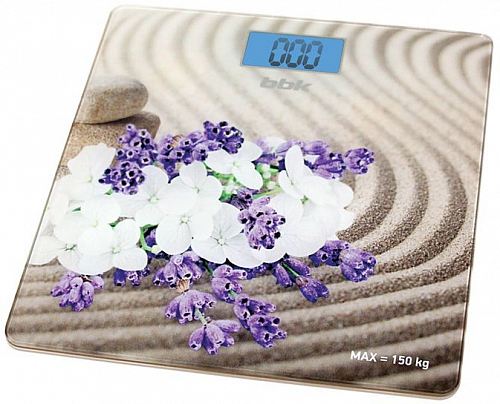 Весы напольные электронные BBK BCS3002G рисунок