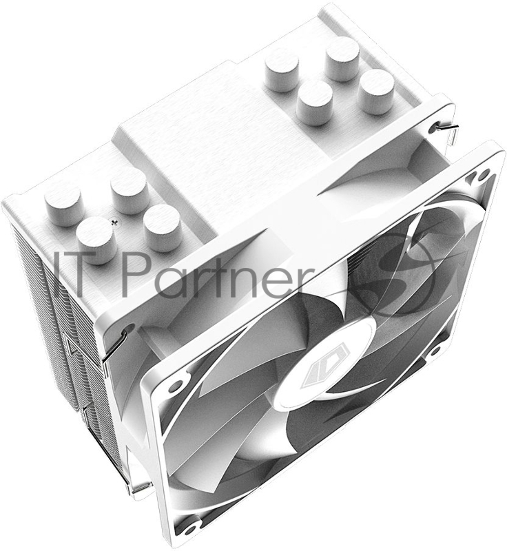 Кулер ID-COOLING SE-214-XT ARGB WHITE LGA1700/1200/115X/AM4 (16шт/кор, TDP 180W, PWM, 4 тепл.трубки прямого контакта, FAN 120mm, Addressable RGB LED) RET