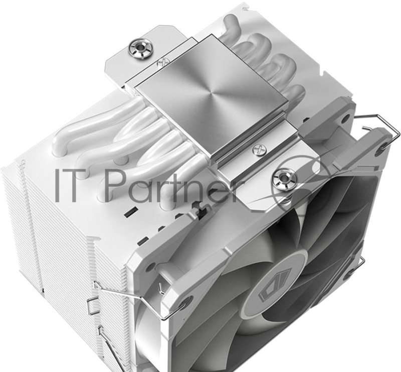 Кулер ID-COOLING SE-226-XT ARGB SNOW LGA20XX/1700/1200/115X/AM4 (8шт/кор, TDP 250W, cнежно-белый, PWM, 6 тепл.трубкок + медная база, FAN 120mm, Addressable RGB LED) RET