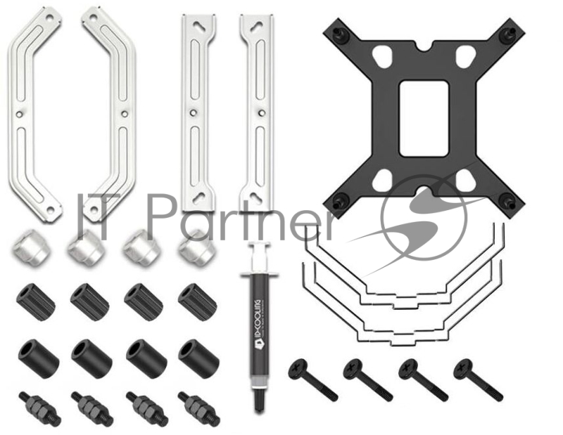 Кулер ID-COOLING SE-226-XT ARGB SNOW LGA20XX/1700/1200/115X/AM4 (8шт/кор, TDP 250W, cнежно-белый, PWM, 6 тепл.трубкок + медная база, FAN 120mm, Addressable RGB LED) RET