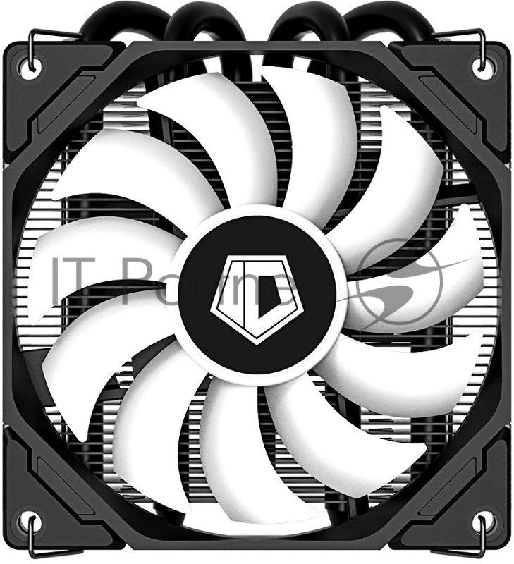 Вентилятор для процессора ID-COOLING IS-40X-V2 100W/PWM/LGA 115x/1200/1700/AMD/Low profile/Screws
