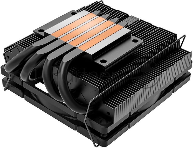 Вентилятор для процессора ID-COOLING IS-40X-V2 100W/PWM/LGA 115x/1200/1700/AMD/Low profile/Screws