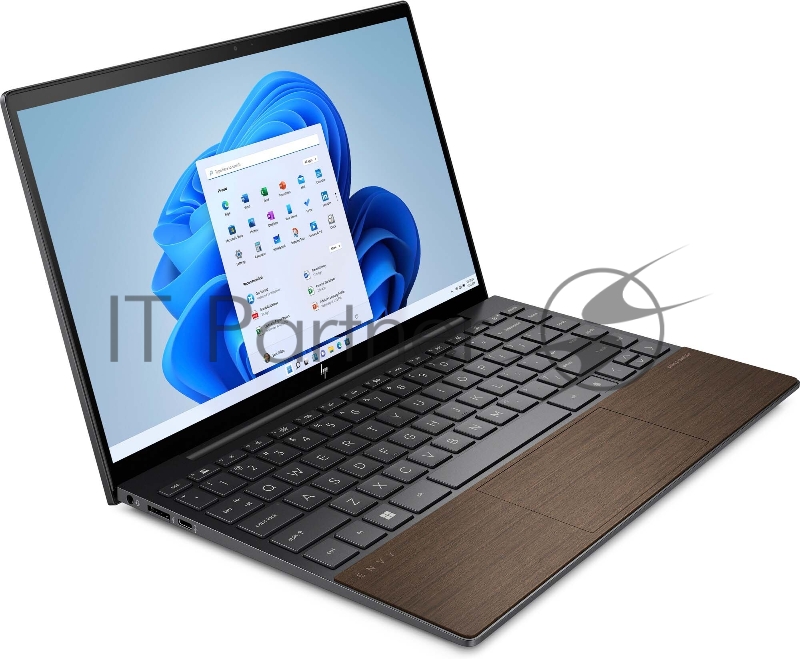 Ноутбук HP Envy 13-ba1038ur 13.3(1920x1080 IPS)/Intel Core i5 1135G7(2.4Ghz)/16384Mb/512PCIS Iris Xe /Cam/WiFi/51WHr/war 1y/Nightfall Black - wood/WinHome