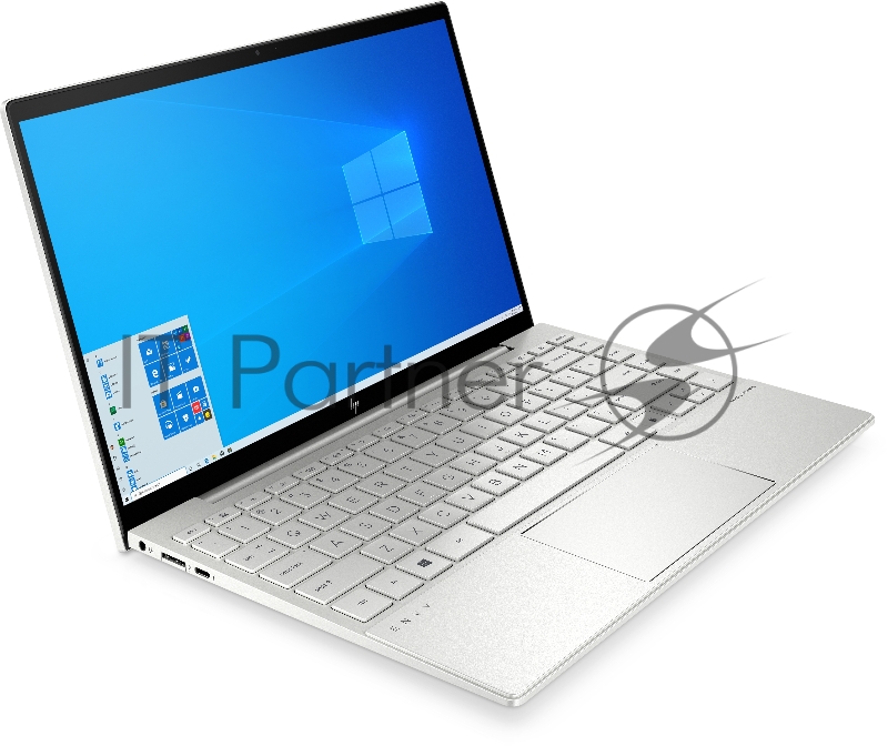 Ноутбук HP Envy 13-ba1043ur 13.3(1920x1080 IPS)/Intel Core i5 1135G7(2.4Ghz)/8192Mb/512PCISS Iris Xe /Cam/BT/WiFi/51WHr/war 1y/Natural silver/WinHome + RU kbd