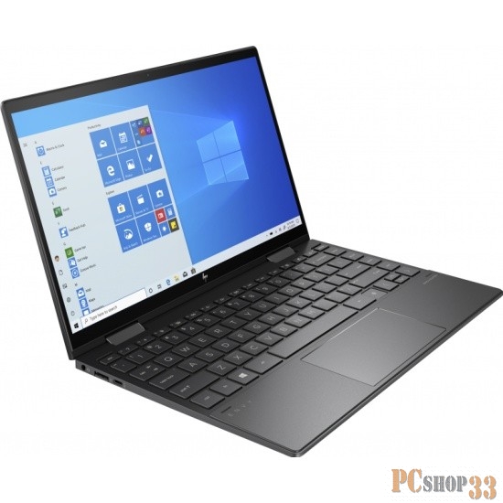 Ноутбук HP Envy 13x360 13-ay0008ur 13.3(1920x1080 IPS)/AMD Ryzen 5 4500U(2.3Ghz)/8192Mb/512PCISSD Radeon Integrated Graphics /Cam/WiFi/51WHr/war 1y/Nightfall Black /WinHome