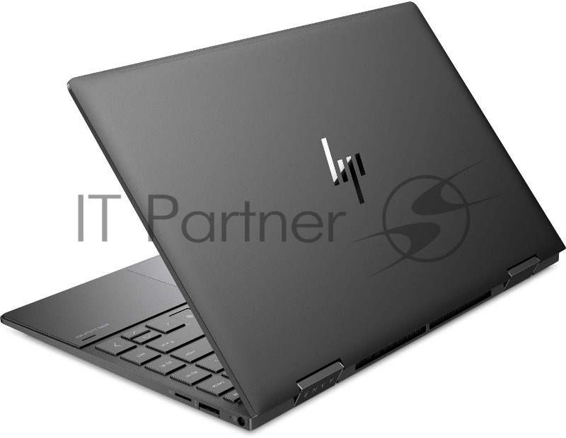 Ноутбук HP Envy 13x360 13-ay1003ur 13.3(1920x1080 IPS)/AMD Ryzen 5 5600U(2.3Ghz)/16384Mb/512PCISS Radeon Integrated Graphics /Cam/WiFi/51WHr/war 1y/Nightfall Black /W11 + RU kbd