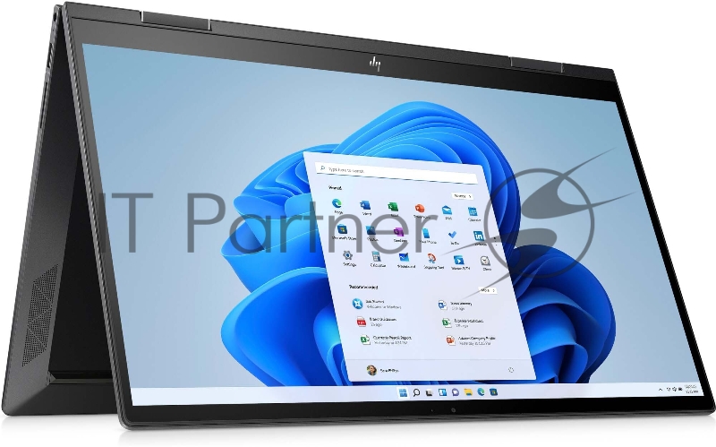 Ноутбук HP Envy 13x360 13-ay1003ur 13.3(1920x1080 IPS)/AMD Ryzen 5 5600U(2.3Ghz)/16384Mb/512PCISS Radeon Integrated Graphics /Cam/WiFi/51WHr/war 1y/Nightfall Black /W11 + RU kbd