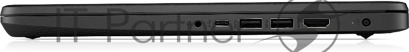 Ноутбук HP14s-fq0059ur 14(1366x768)/AMD 3020e(1.2Ghz)/4096Mb/256PCISSD Radeon Integrated Graphics /Cam/WiFi/41WHr/war 1y/Jet Black/WinHome + RU kbd